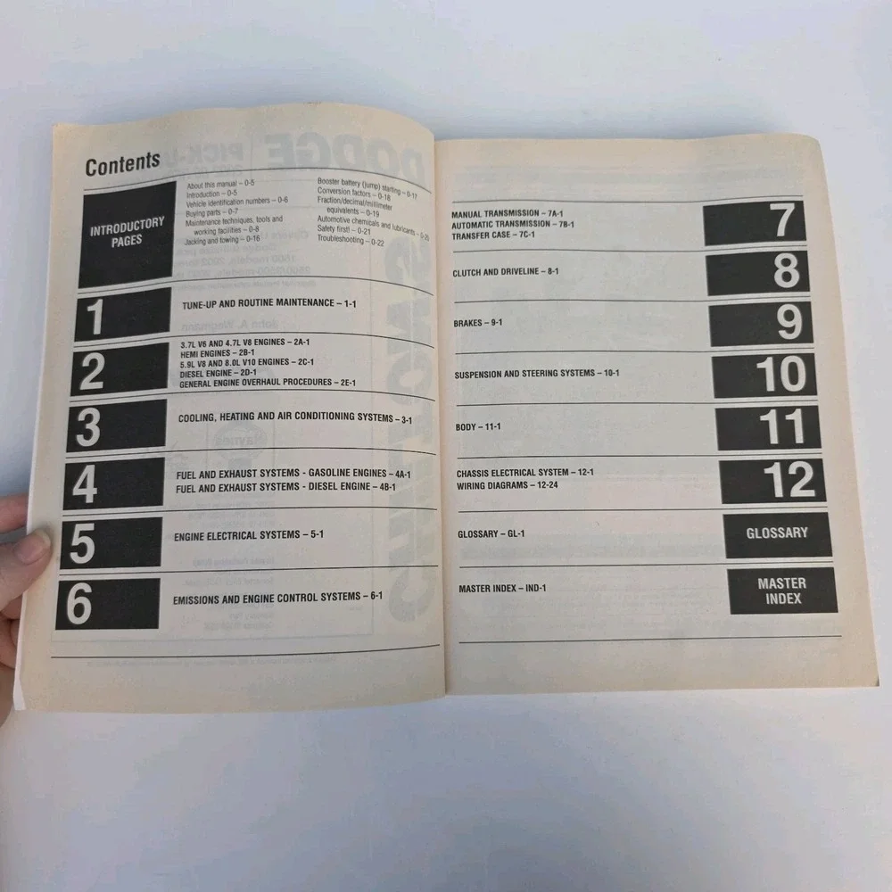 Dodge Ram 1500 2500 3500 Truck Pick-up 2002-2008 Service Repair Manual Engine AC